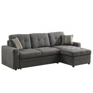 Small Sofa With Chaise Wayfair Quickview
