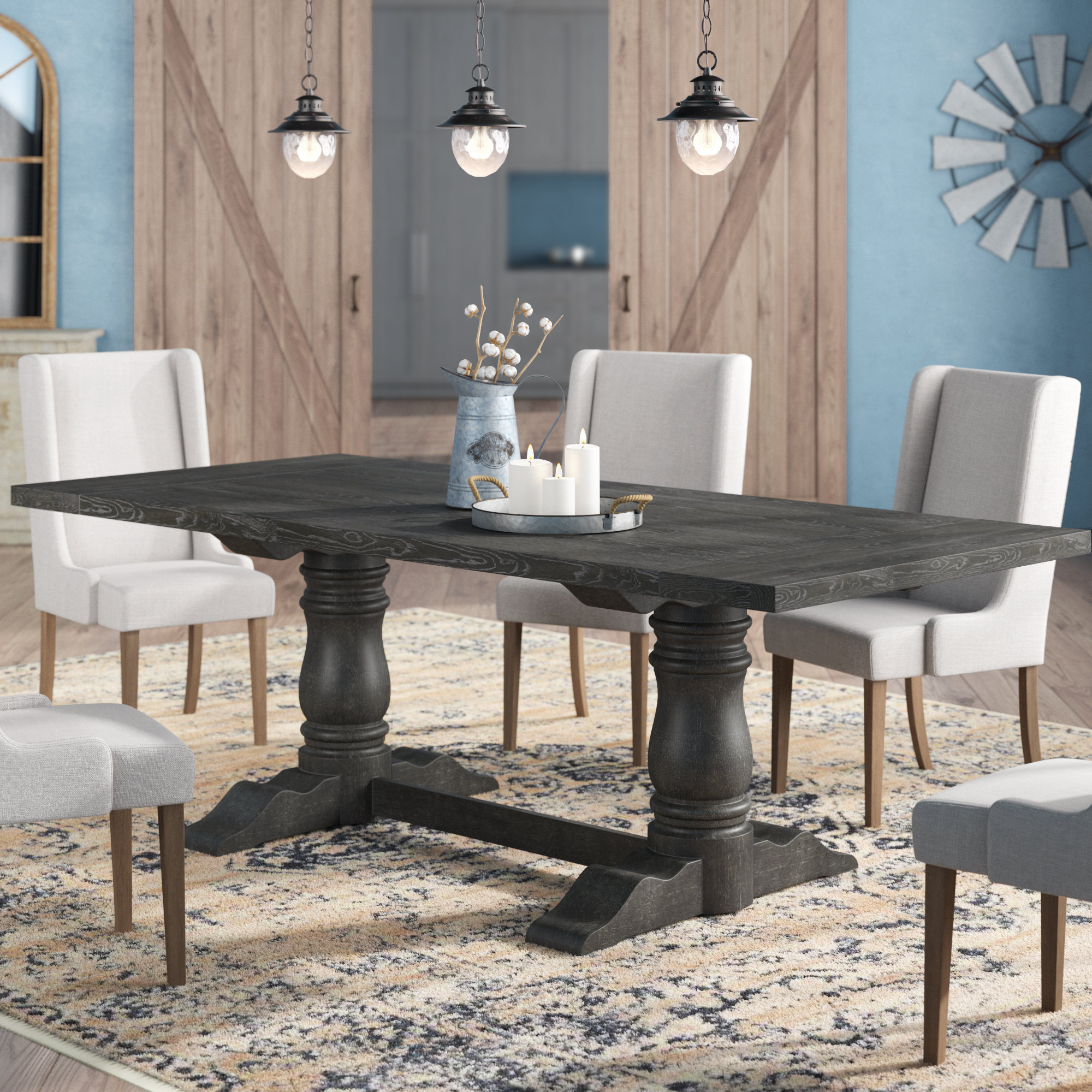 36 In Wide Dining Table Wayfair