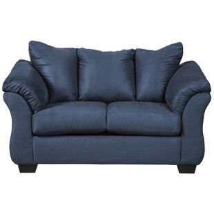 Parthena Fixed Arms Loveseat By Red Barrel Studio