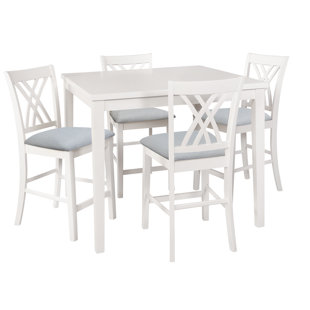 Small Dinettes Breakfast Nooks You Ll Love Gia 5 Piece Breakfast Nook Dining Set