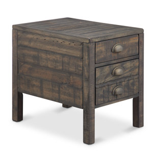Sasser End Table by Three Posts