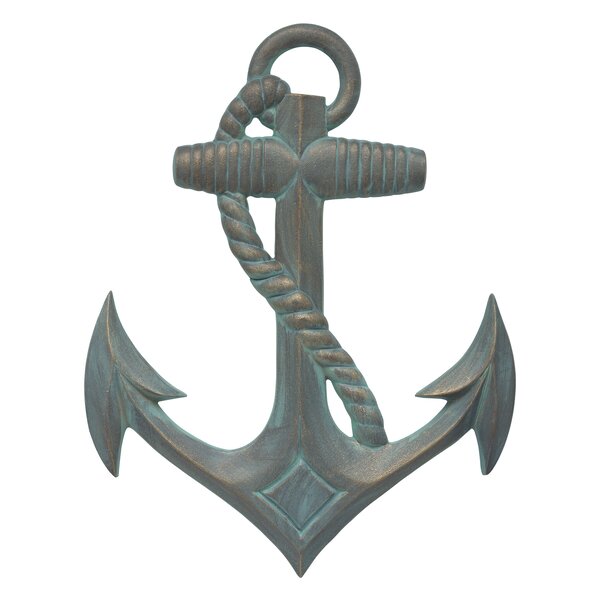 Antique-look Anchor Decor 6 Anchor Sailor Boating Navy Marine Decor Gift Set