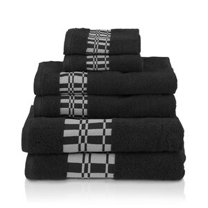 6 Piece Towel Set