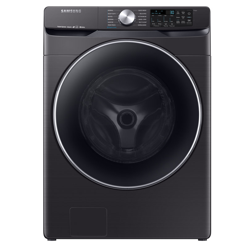 Samsung 4 5 Cu Ft Smart Front Load Energy Star Washer With Super Speed Reviews Wayfair
