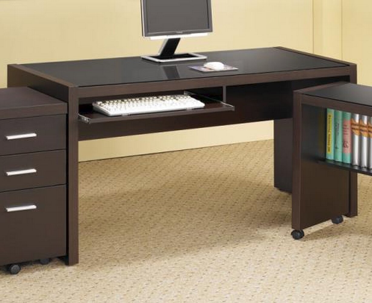 Ebern Designs Lafleur Computer Desk Wayfair