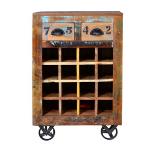 Weinregal für 16 Fl. von Home Loft Concept