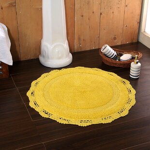 small round bath rug