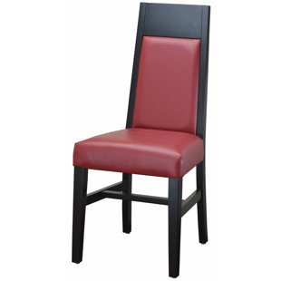 Tall Back Upholstered Dining Chair by DHC Furniture Design