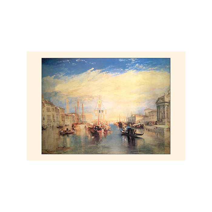 J M W Turner The Grand Canal Venice Wall Art Poster Print
