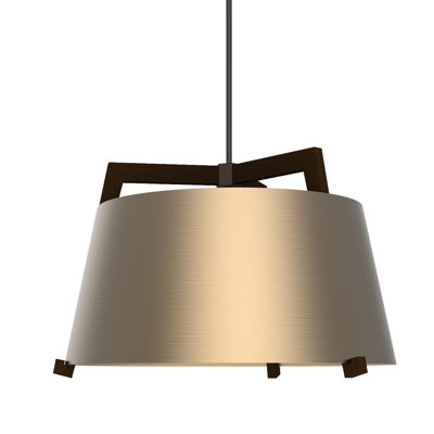 Ignis 1Light LED Drum Pendant Cerno