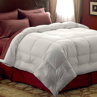 Pacific Coast Feather Midweight All Season Down Comforter