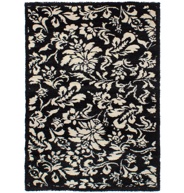 Red Barrel Studio Deshazo Black Cream Area Rug Wayfair