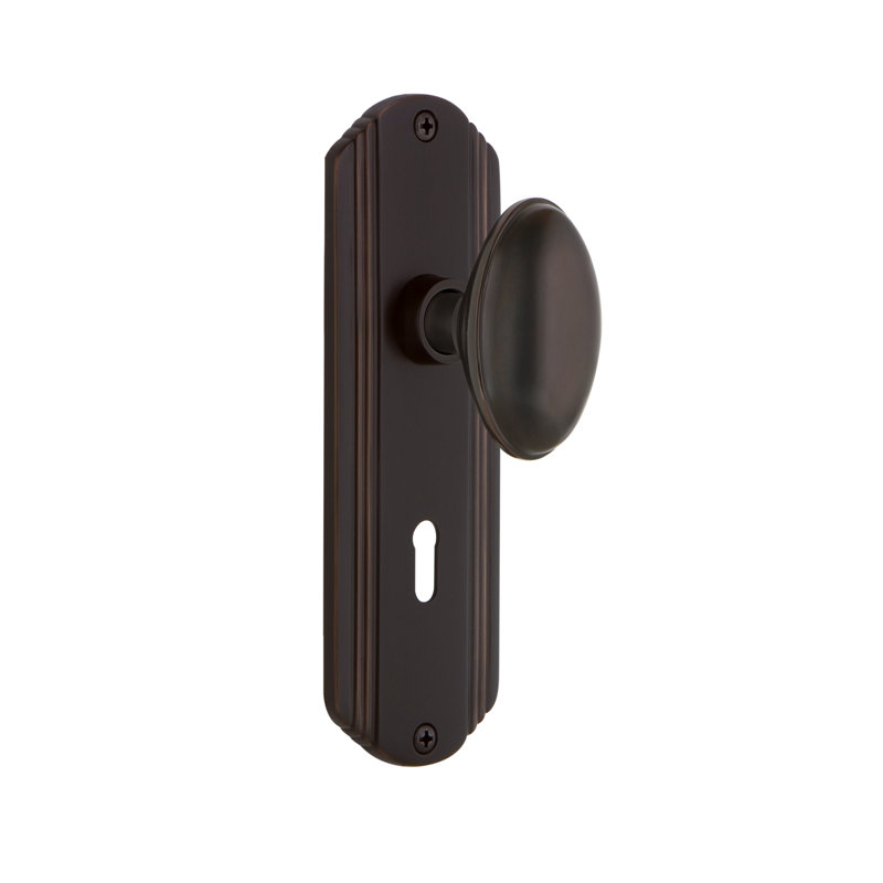 Nostalgic Warehouse Homestead Single Dummy Door Knob With Keyhole