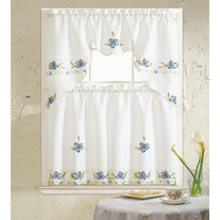 3 Piece Kitchen Curtains Wayfair