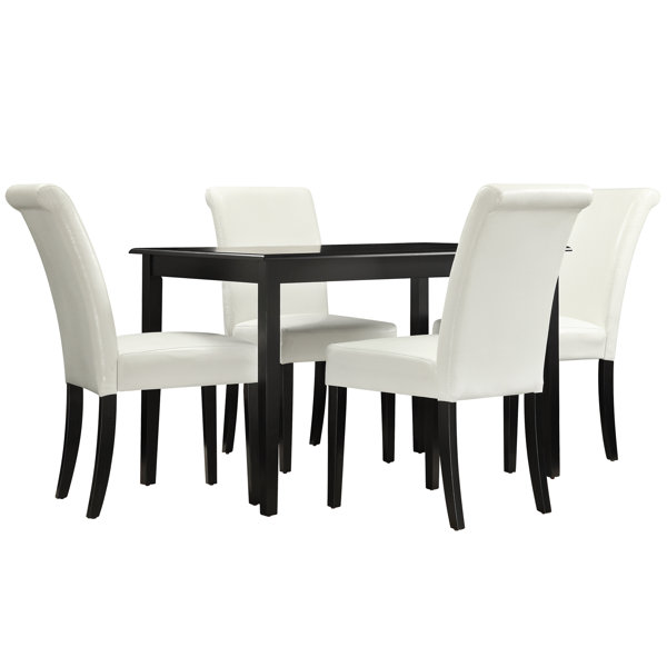 Winston Porter Nordstrom 5 Piece Dining Set Reviews Wayfair