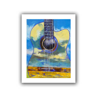 East Urban Home Let It Go Painting Print On Canvas Wayfair
