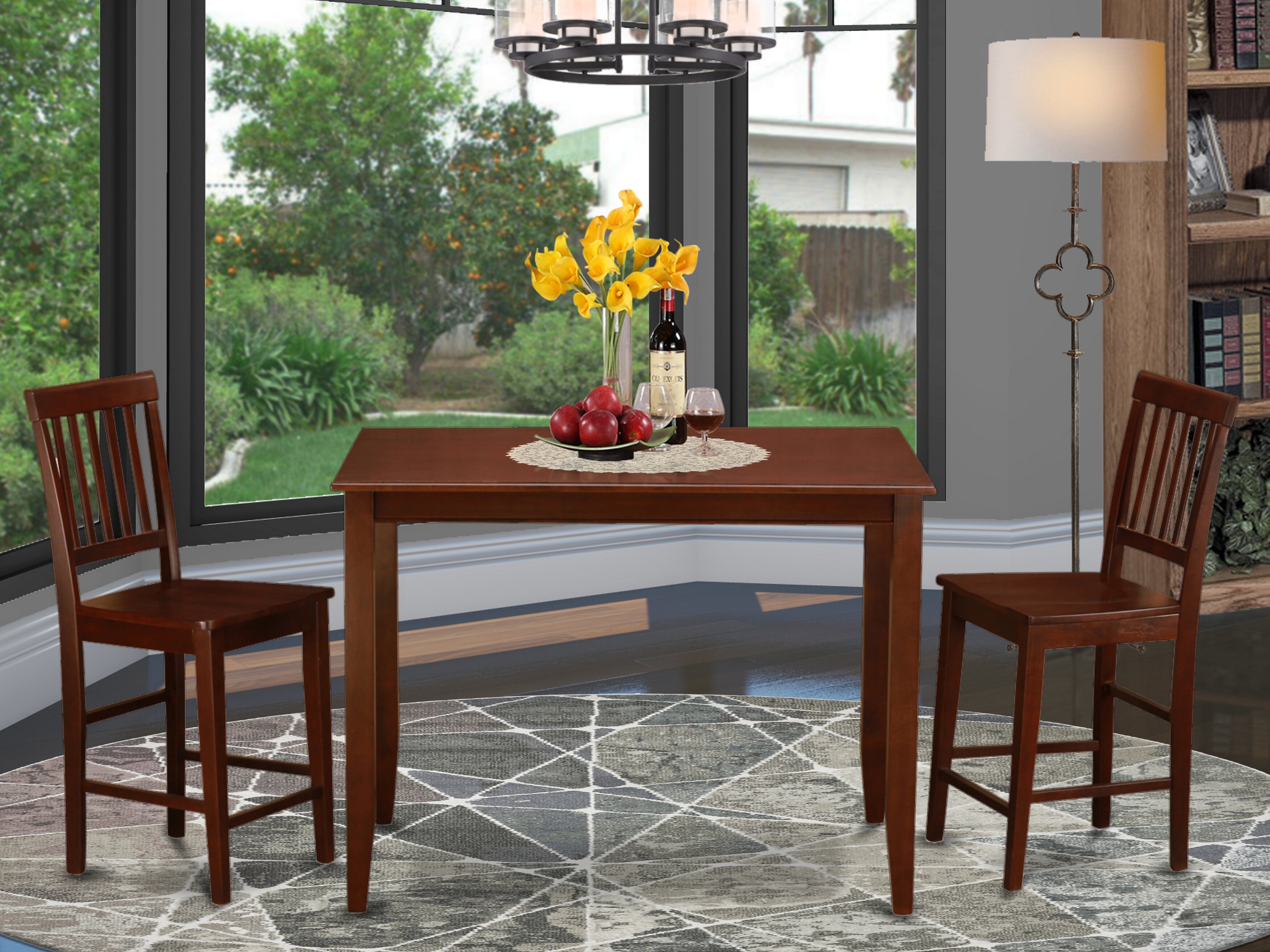 spruill 5 piece dining set