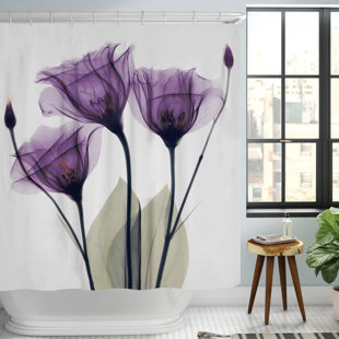 Purple Shower Curtains You Ll Love Wayfair Quickview