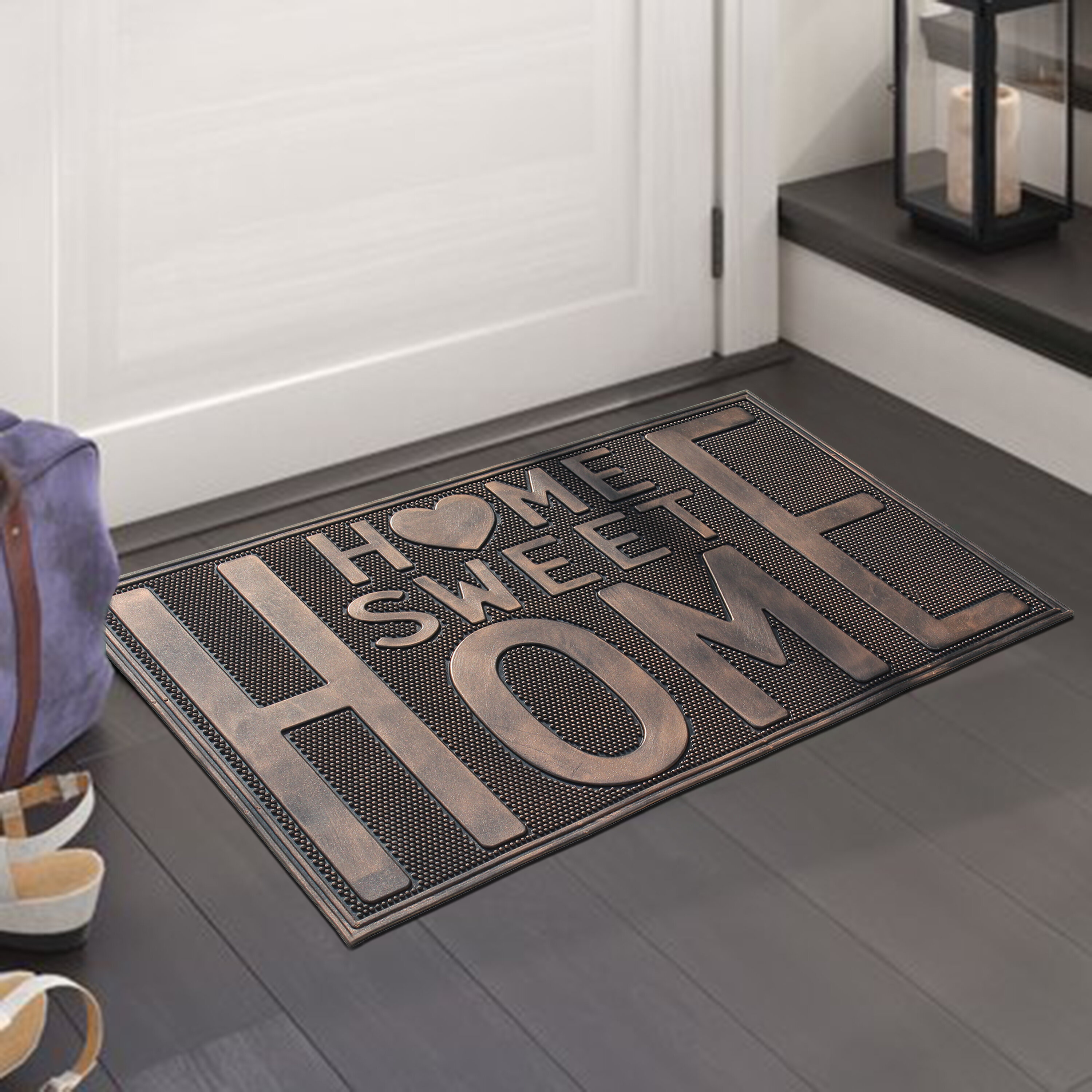 non slip rubber door mats