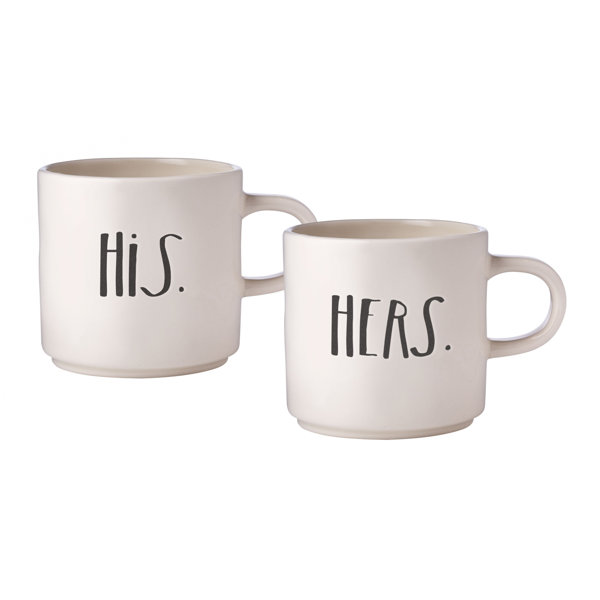 His And Hers Mugs Wayfair