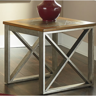 Fitch End Table by Williston Forge