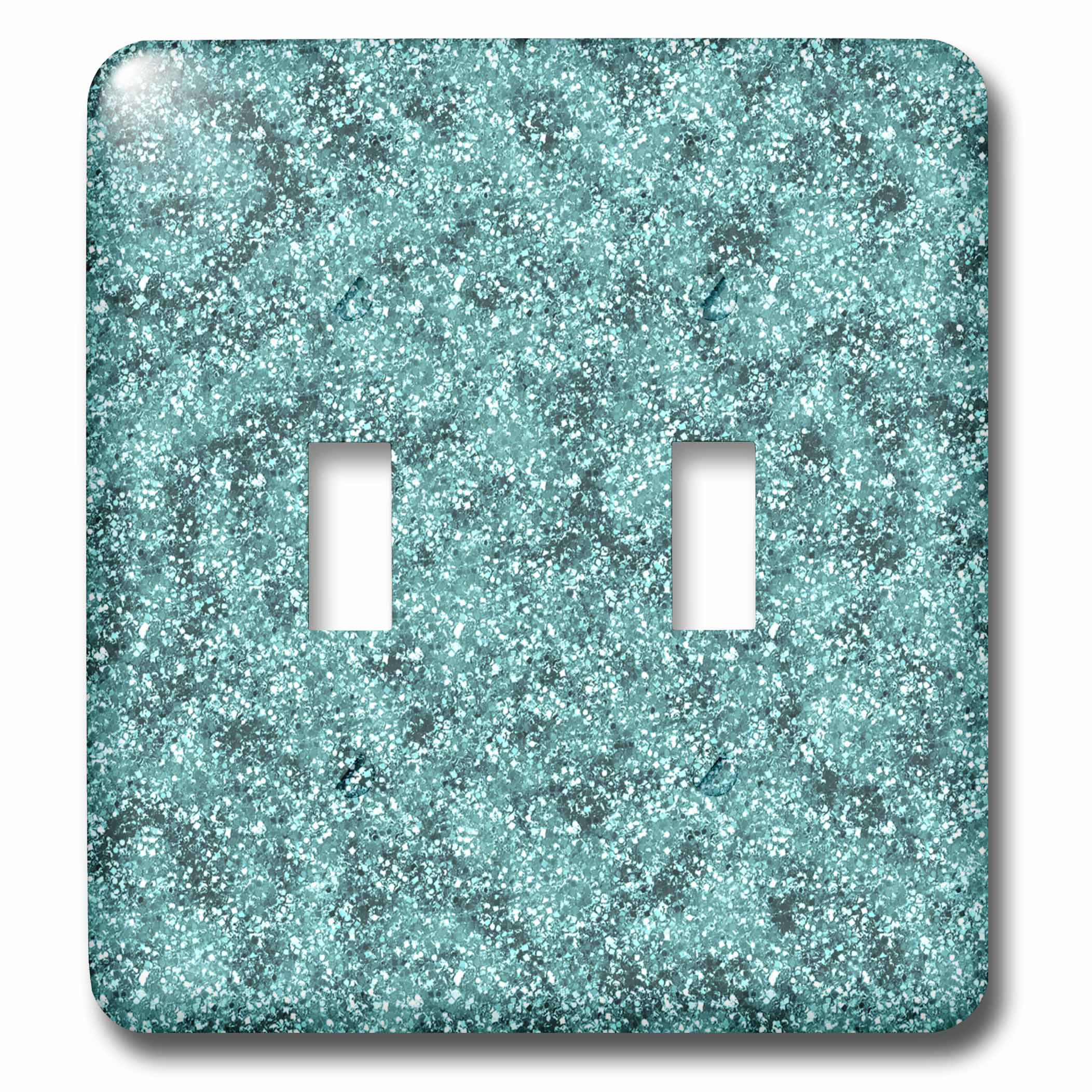 3drose Glitter 2 Gang Toggle Light Switch Wall Plate Wayfair