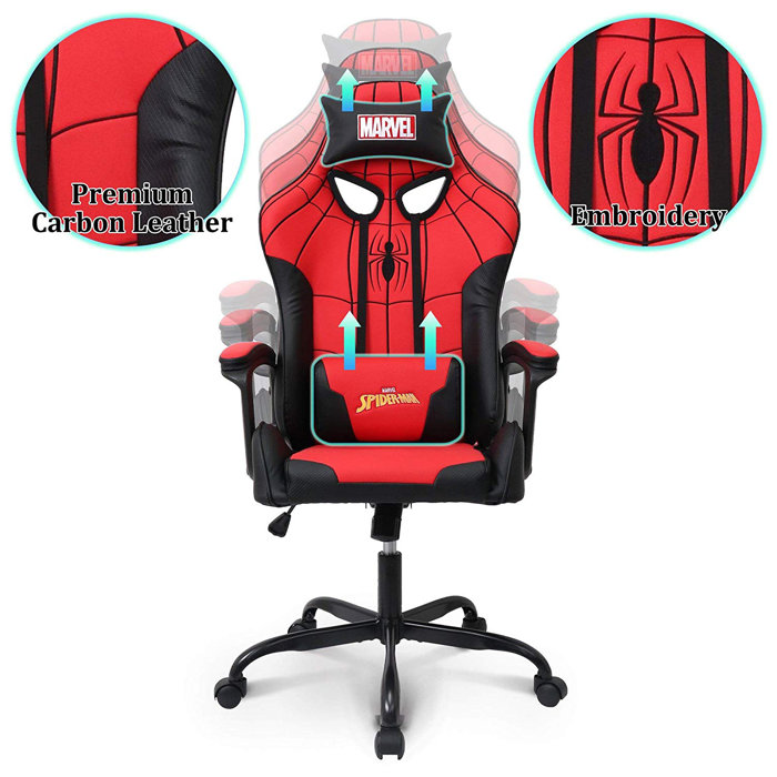 Neo Chair Marvel Spider Man Pc Racing Game Chair Wayfair Ca