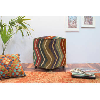 Annie Selke Home Kota Cocktail Ottoman Wayfair