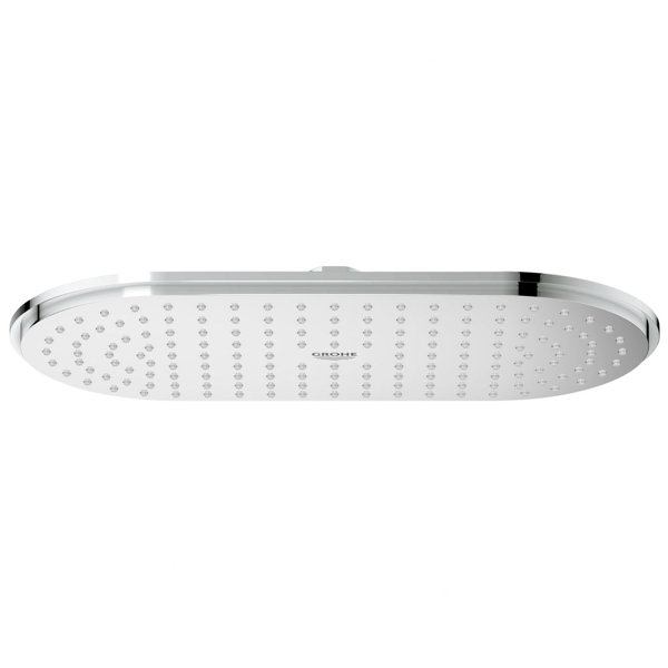 Grohe Veris Rainshower Shower Head & Reviews | Wayfair Grohe Veris Rainshower Shower Head & Reviews | Wayfair