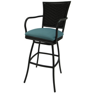 Extra Tall 34 36 Patio Bar Stools You Ll Love In 2021 Wayfair Ca