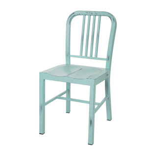 Mint Green Metal Chair Wayfair Quickview