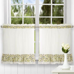 30 Inch Tier Curtains Wayfair