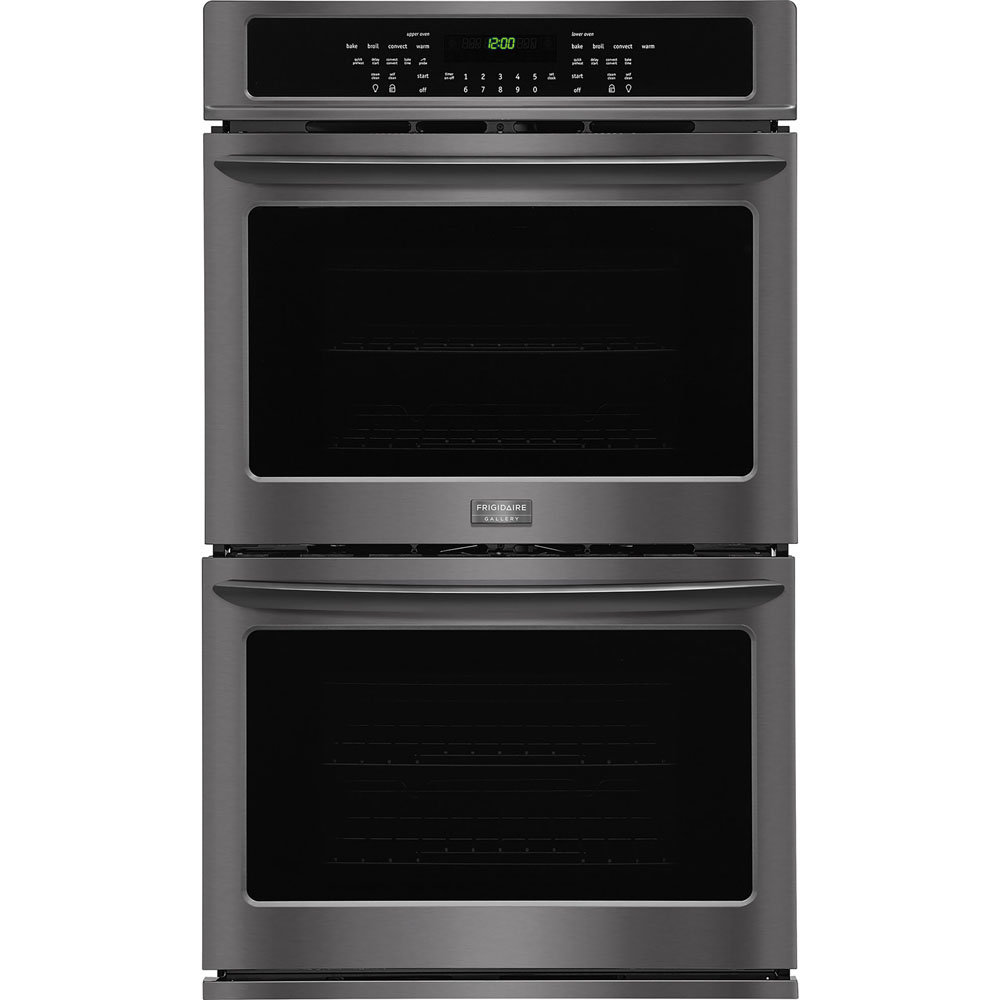 Frigidaire Gallery Series 30 Self Cleaning Convection Electric Frigidaire Gallery Series 30 Self Cleaning Convection Electric Double Wall Oven Wayfair