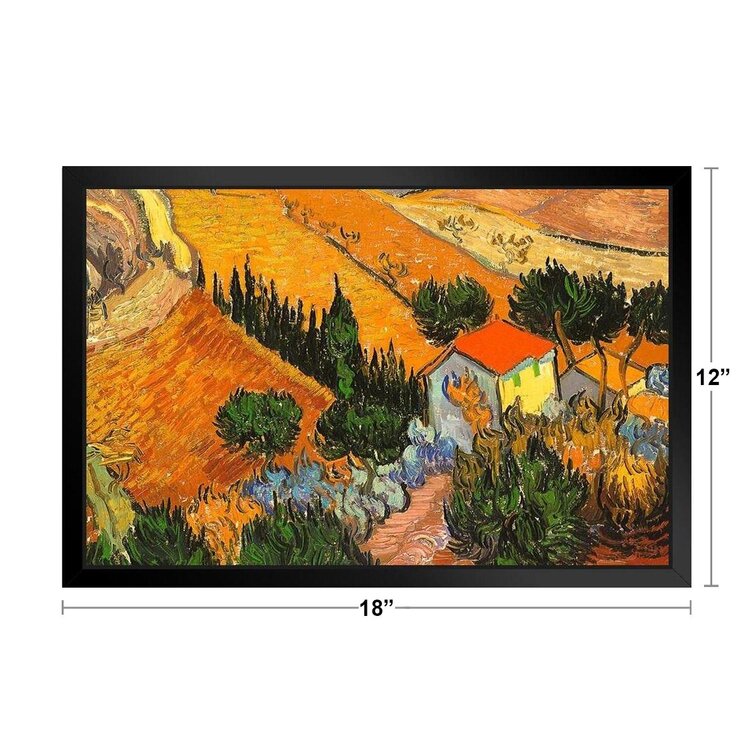 Vincent Van Gogh Folwer Canvas Oil Painting Print Poster Picture Home Wall Decor