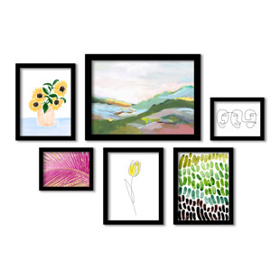 4 Piece Framed Wall Art You Ll Love In 2021 Wayfair