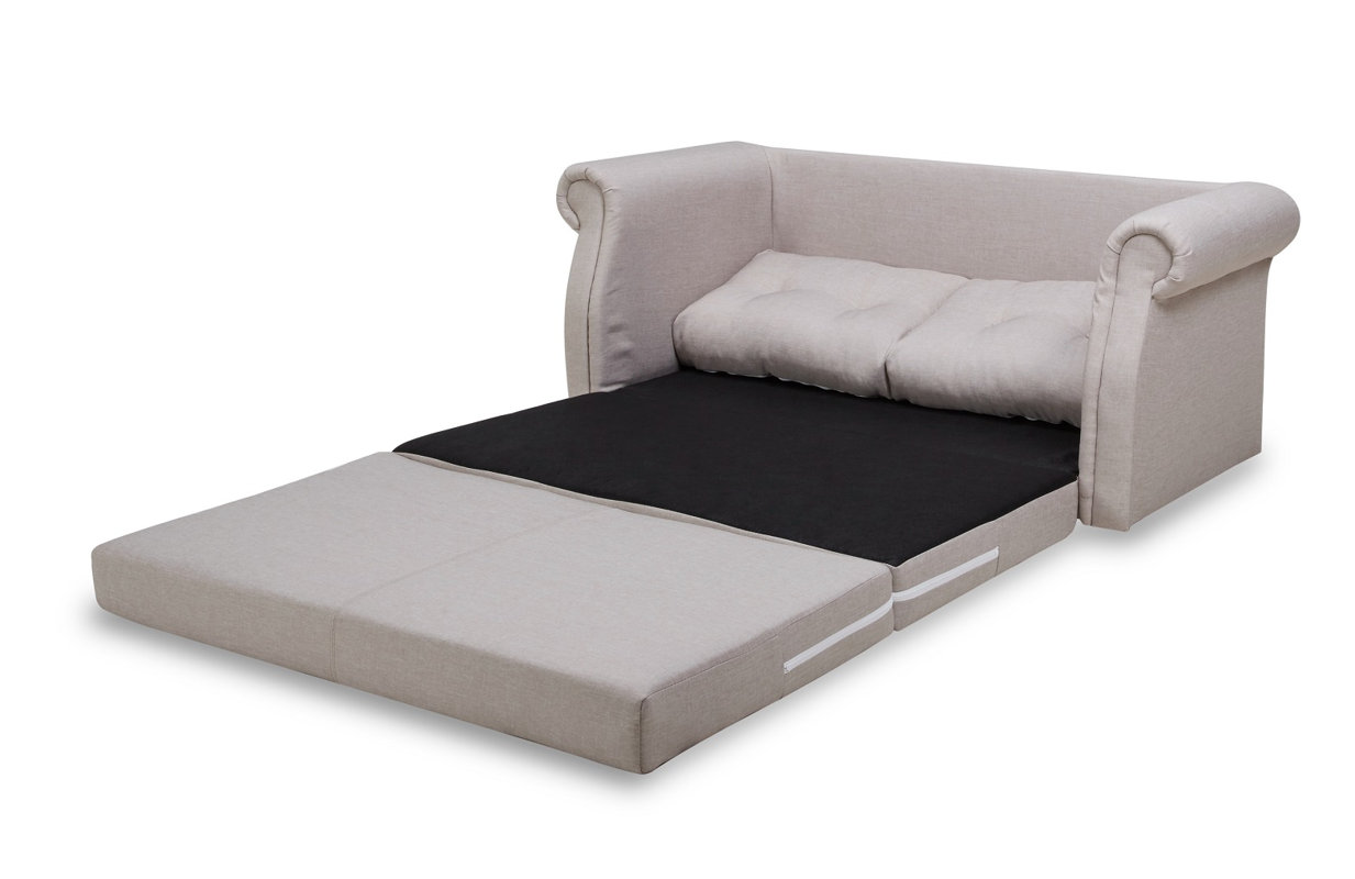 Rensselaer Sleeper Loveseat & Reviews Birch Lane Rensselaer Sleeper Loveseat & Reviews Birch Lane