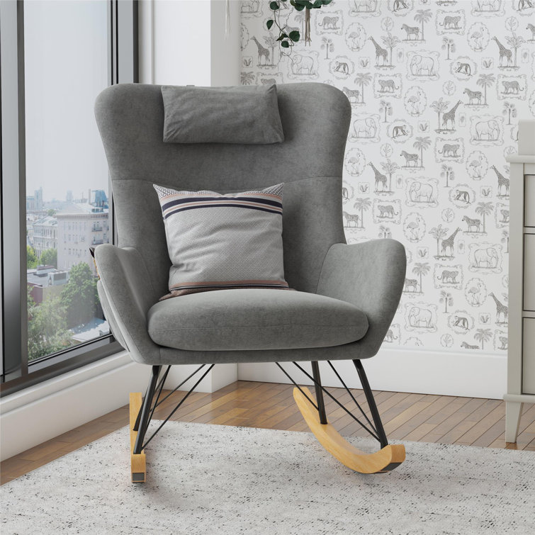wayfair baby rocking chair