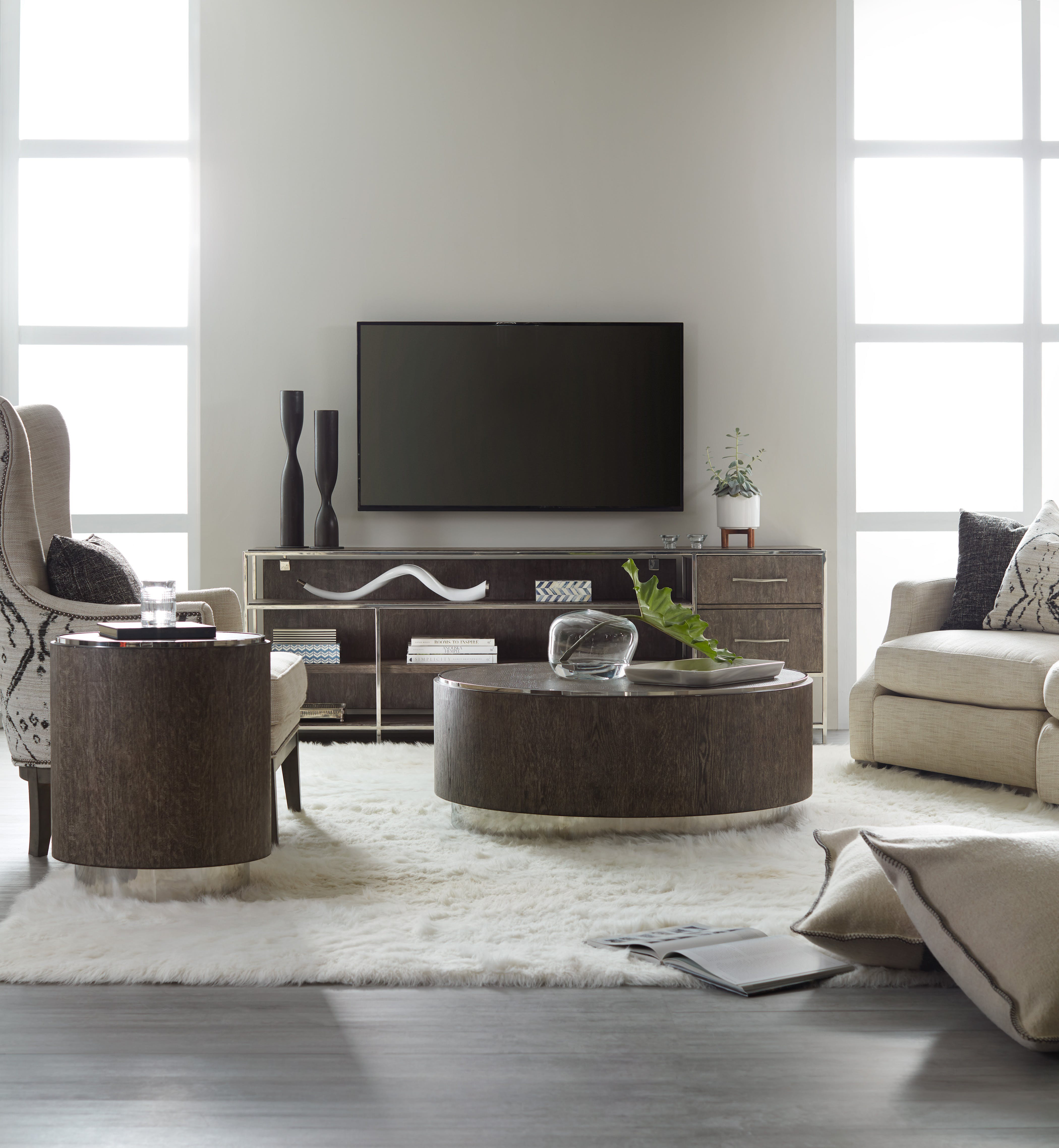 Hooker Furniture Storia 2 Piece Coffee Table Set Reviews Wayfair