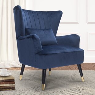 blue wing chairs