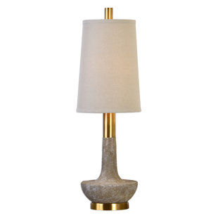 Modern Contemporary 30 Inch Table Lamps Allmodern Wesson 30 75 Table Lamp