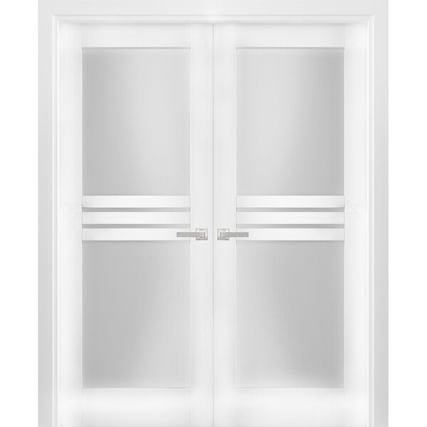 VDomDoors Glass Standard Door | Wayfair