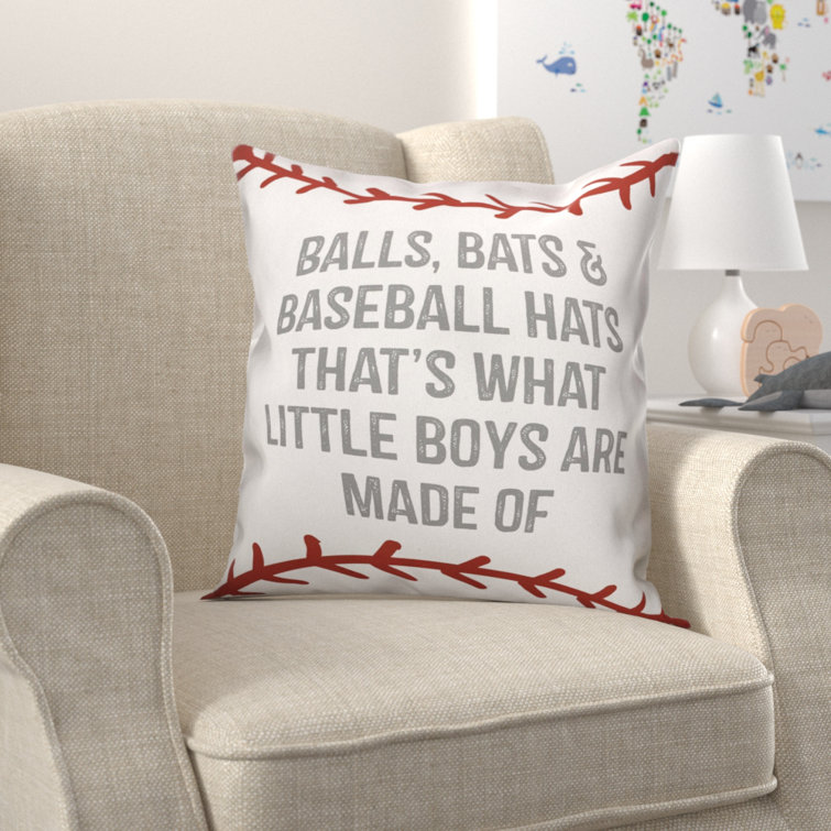 boys throw pillows