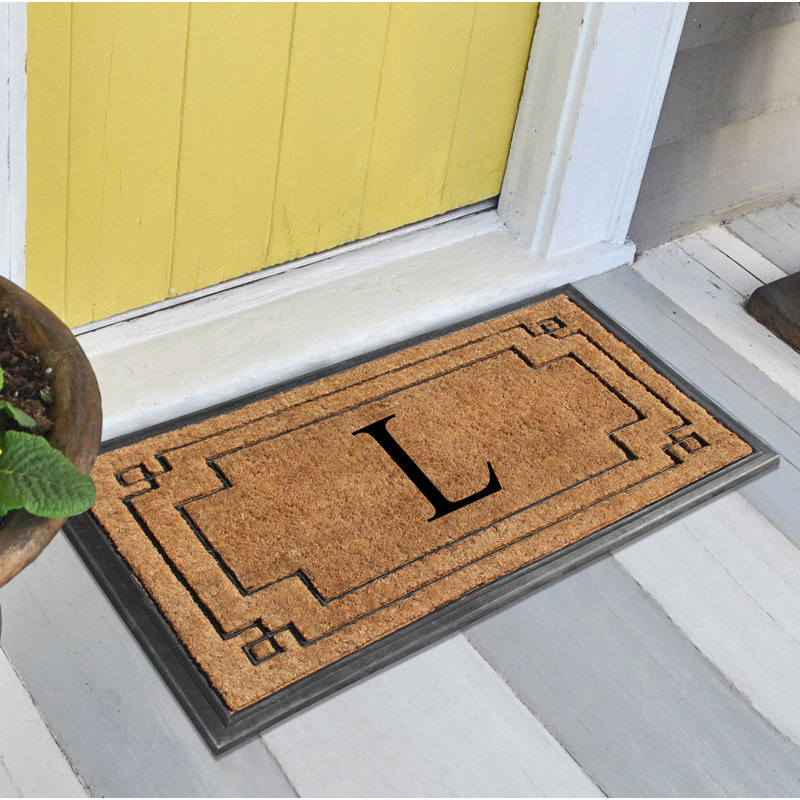Gracie Oaks Bendon 36 X 24 Non Slip Outdoor Door Mat