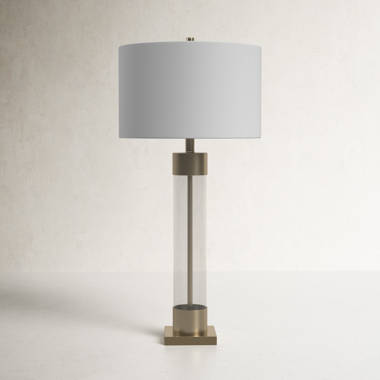 crate and barrel denley lamp