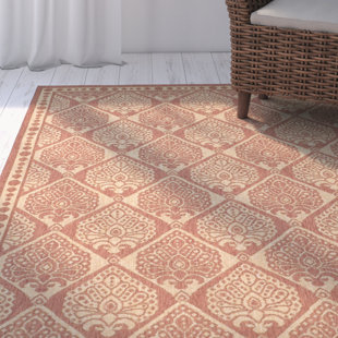 Rust Outdoor Rug Wayfair Romola Rust Sand Outdoor Rug
