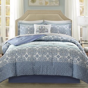 Wedgewood Complete Comforter and Cotton Sheet Set
