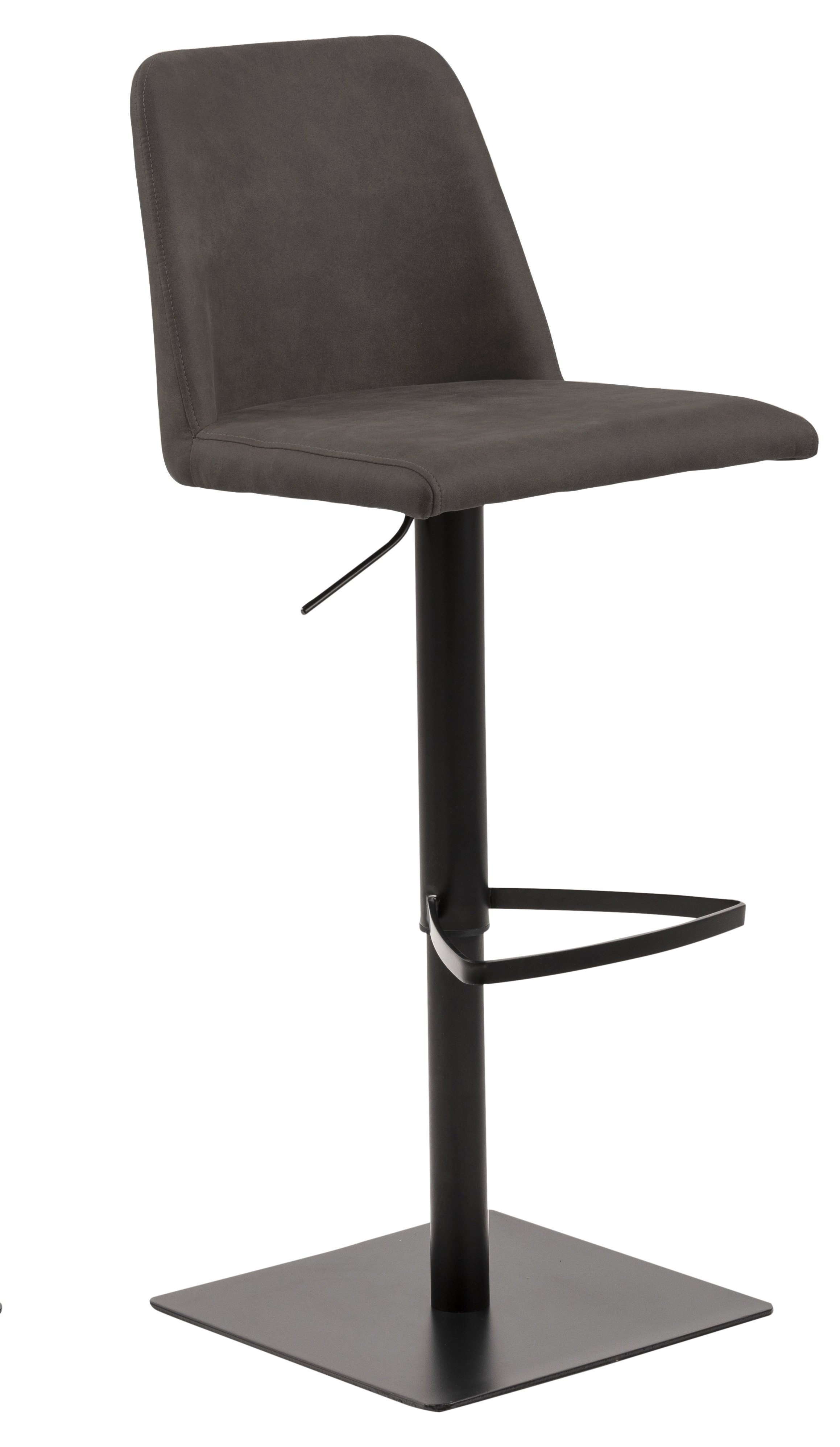 Modernmoments Hohenverstellbarer Barhocker Hughlek Wayfair De