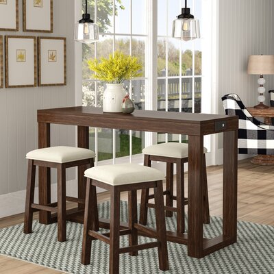 Midkiff 4 Piece Dining Set