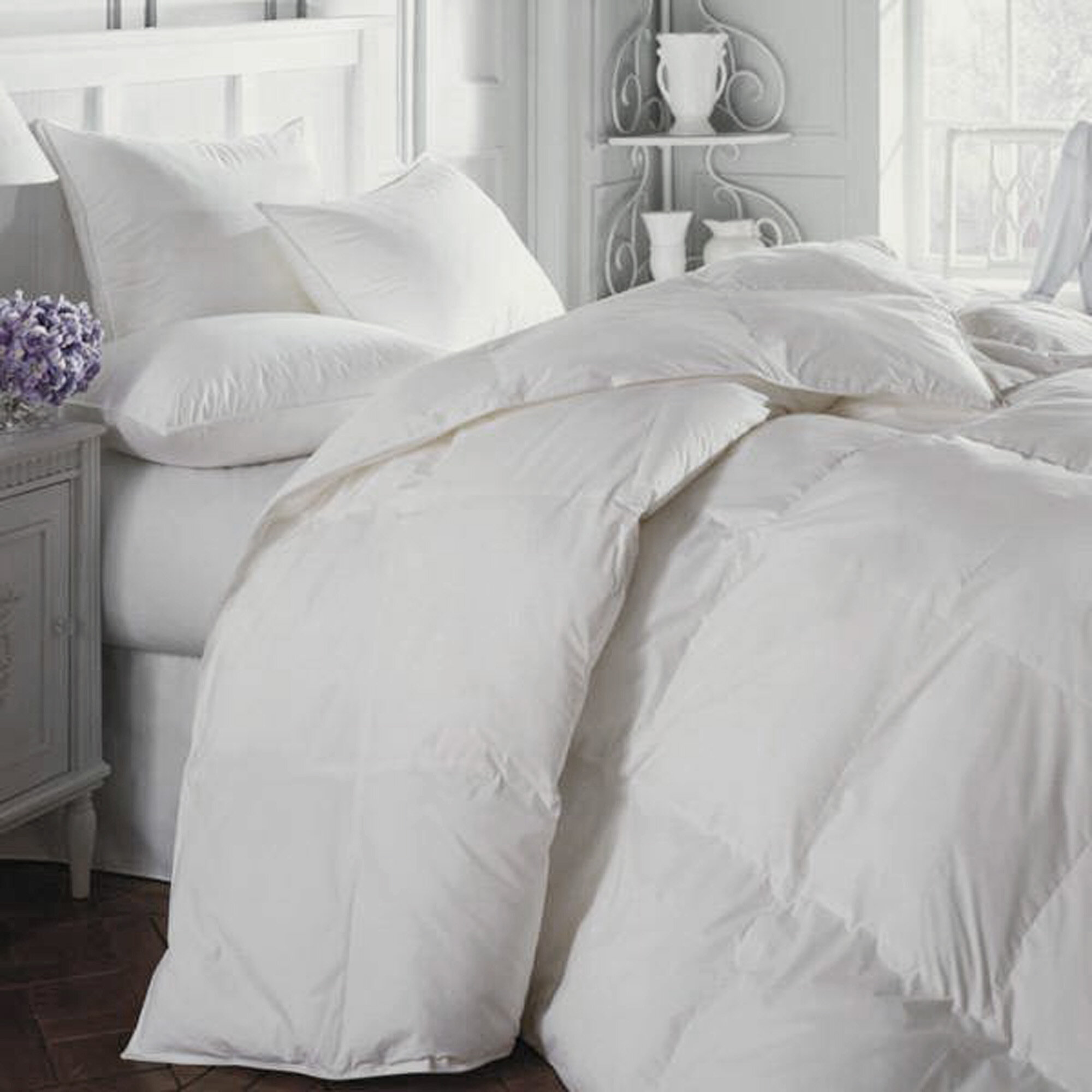 Simply Down Avalon Light Eiderdown Summer Down Duvet Insert Wayfair