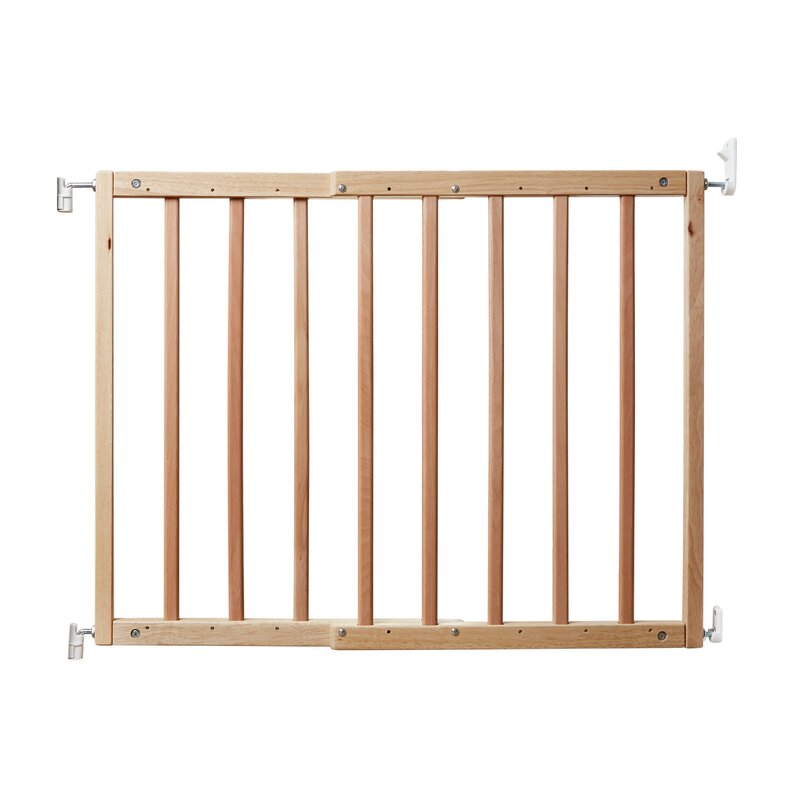wooden baby gate expandable
